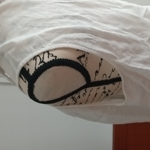 a.n.d eawy  women's top white size XL - Picture 6 of 10